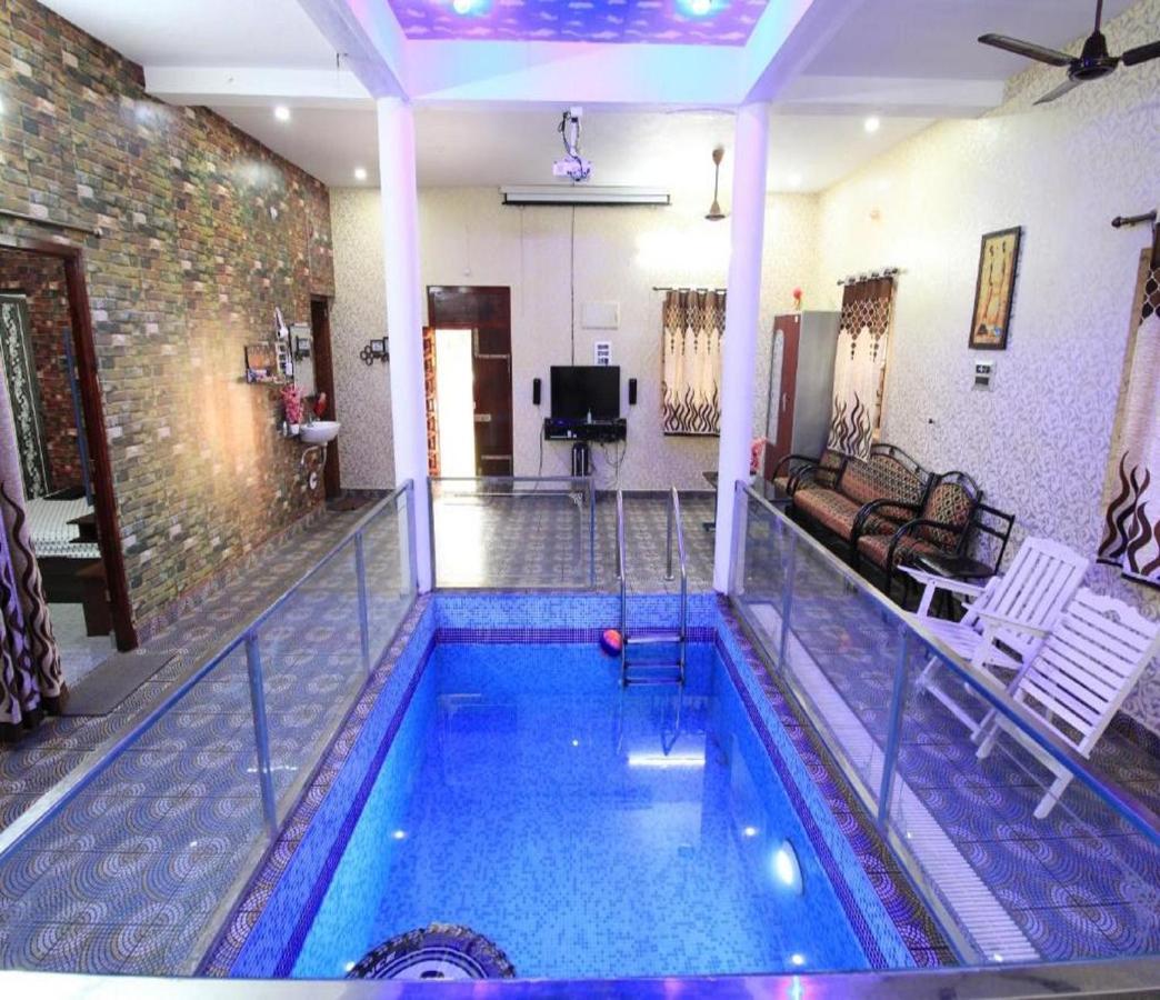 Orange Orchid 6Bhk Private Pool Villa Marakkānam Eksteriør bilde
